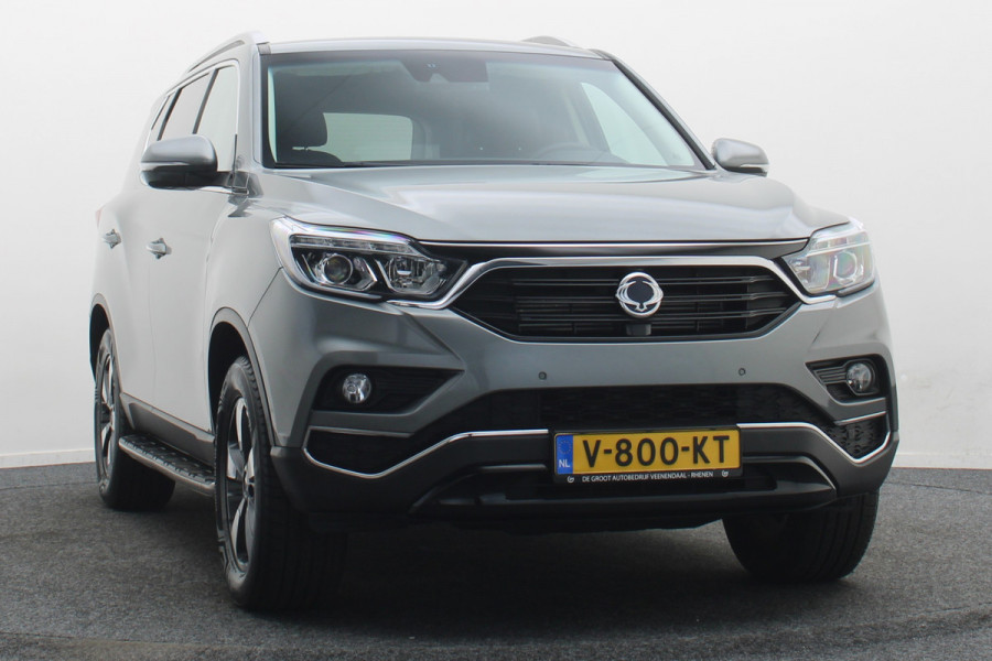 SsangYong Rexton 2.2 e-XDi Quartz Camera, Trekhaak 3500KG, Apple CarPlay, Cruise, Leer, PDC, 18"
