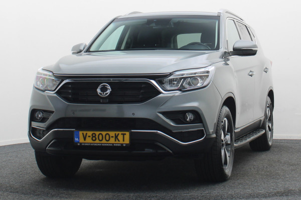 SsangYong Rexton 2.2 e-XDi Quartz Camera, Trekhaak 3500KG, Apple CarPlay, Cruise, Leer, PDC, 18"