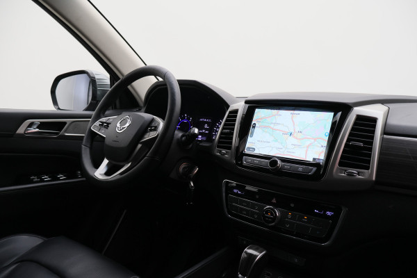 SsangYong Rexton 2.2 e-XDi Quartz Camera, Trekhaak 3500KG, Apple CarPlay, Cruise, Leer, PDC, 18"