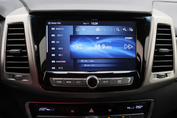 SsangYong Rexton 2.2 e-XDi Quartz Camera, Trekhaak 3500KG, Apple CarPlay, Cruise, Leer, PDC, 18"