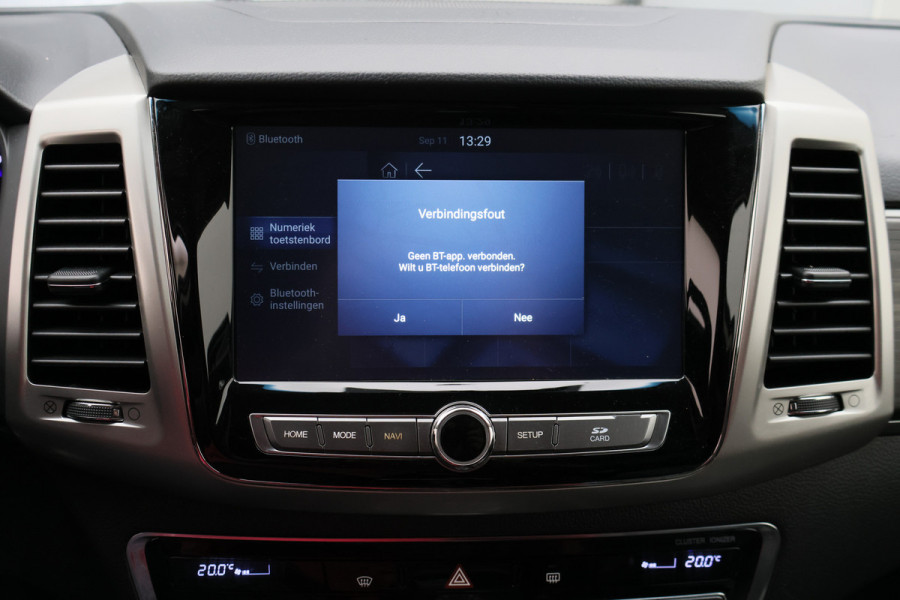 SsangYong Rexton 2.2 e-XDi Quartz Camera, Trekhaak 3500KG, Apple CarPlay, Cruise, Leer, PDC, 18"