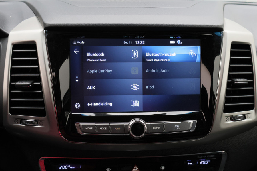 SsangYong Rexton 2.2 e-XDi Quartz Camera, Trekhaak 3500KG, Apple CarPlay, Cruise, Leer, PDC, 18"