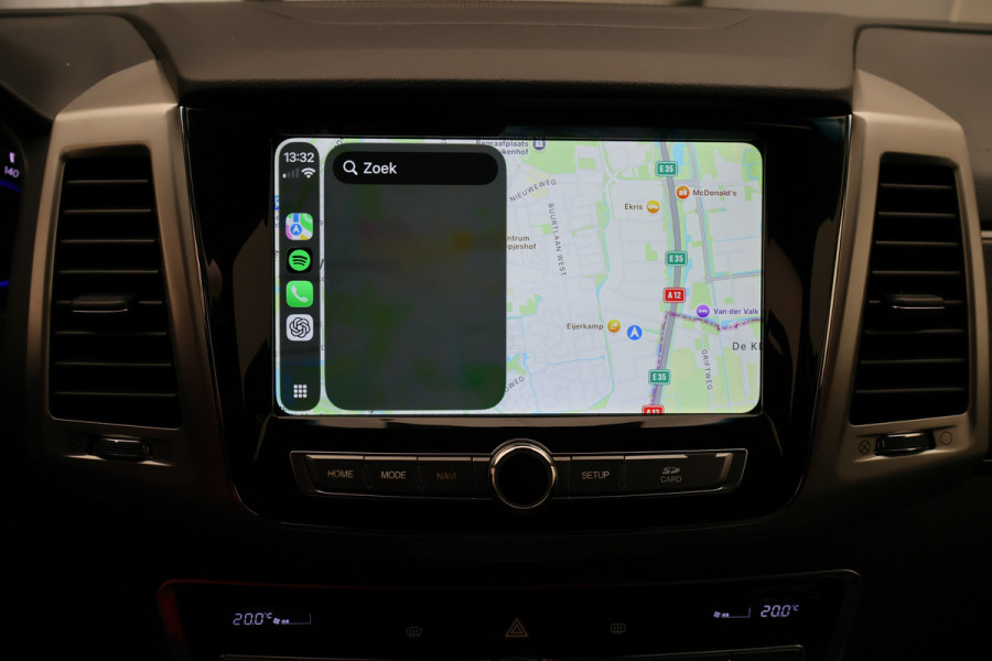 SsangYong Rexton 2.2 e-XDi Quartz Camera, Trekhaak 3500KG, Apple CarPlay, Cruise, Leer, PDC, 18"