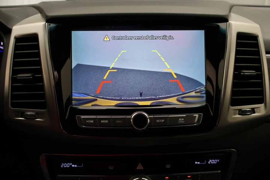 SsangYong Rexton 2.2 e-XDi Quartz Camera, Trekhaak 3500KG, Apple CarPlay, Cruise, Leer, PDC, 18"