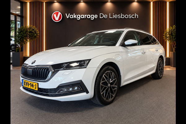 Škoda Octavia Combi 1.4 TSI iV PHEV Sportline Business/pano/head up/memory /apple/dodehoek
