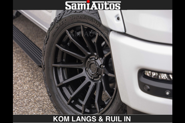 Dodge Ram HUD | 420PK | LUCHTVERING | PANO | PASSAGIERSSCHERM | BOM EN BOM VOL | Comfortabele Dubbele Cabine met Royale 5 Zitplaatsen | DODGE RAM PREMIUM LARAMIE EDITION | Voorraad Nr 2230 - 8765 | De specialist in Amerikaanse pick‑ups in Nederland en Europa.