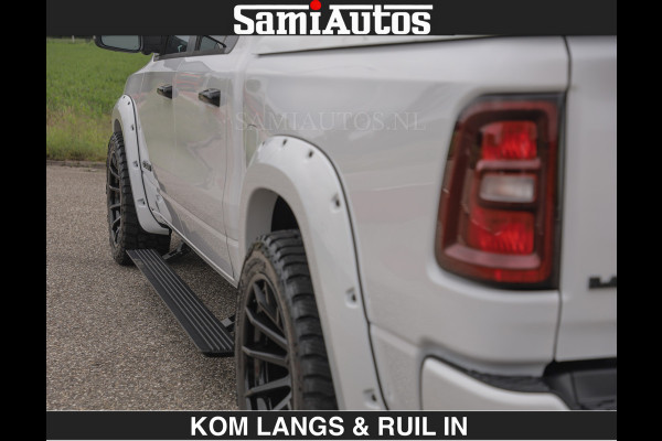 Dodge Ram HUD | 420PK | LUCHTVERING | PANO | PASSAGIERSSCHERM | BOM EN BOM VOL | Comfortabele Dubbele Cabine met Royale 5 Zitplaatsen | DODGE RAM PREMIUM LARAMIE EDITION | Voorraad Nr 2230 - 8765 | De specialist in Amerikaanse pick‑ups in Nederland en Europa.