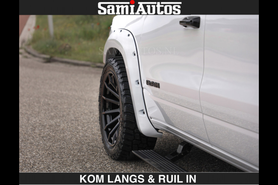 Dodge Ram HUD | 420PK | LUCHTVERING | PANO | PASSAGIERSSCHERM | BOM EN BOM VOL | Comfortabele Dubbele Cabine met Royale 5 Zitplaatsen | DODGE RAM PREMIUM LARAMIE EDITION | Voorraad Nr 2230 - 8765 | De specialist in Amerikaanse pick‑ups in Nederland en Europa.