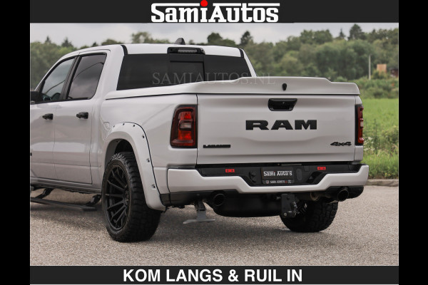 Dodge Ram HUD | 420PK | LUCHTVERING | PANO | PASSAGIERSSCHERM | BOM EN BOM VOL | Comfortabele Dubbele Cabine met Royale 5 Zitplaatsen | DODGE RAM PREMIUM LARAMIE EDITION | Voorraad Nr 2230 - 8765 | De specialist in Amerikaanse pick‑ups in Nederland en Europa.