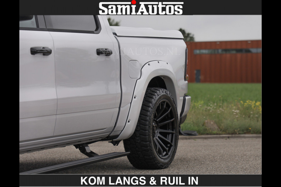 Dodge Ram HUD | 420PK | LUCHTVERING | PANO | PASSAGIERSSCHERM | BOM EN BOM VOL | Comfortabele Dubbele Cabine met Royale 5 Zitplaatsen | DODGE RAM PREMIUM LARAMIE EDITION | Voorraad Nr 2230 - 8765 | De specialist in Amerikaanse pick‑ups in Nederland en Europa.