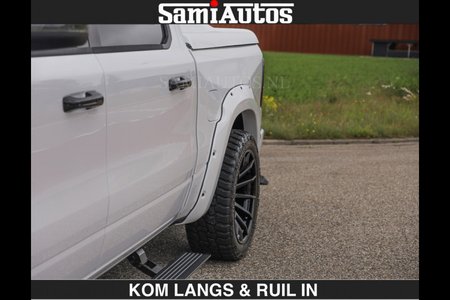 Dodge Ram HUD | 420PK | LUCHTVERING | PANO | PASSAGIERSSCHERM | BOM EN BOM VOL | Comfortabele Dubbele Cabine met Royale 5 Zitplaatsen | DODGE RAM PREMIUM LARAMIE EDITION | Voorraad Nr 2230 - 8765 | De specialist in Amerikaanse pick‑ups in Nederland en Europa.