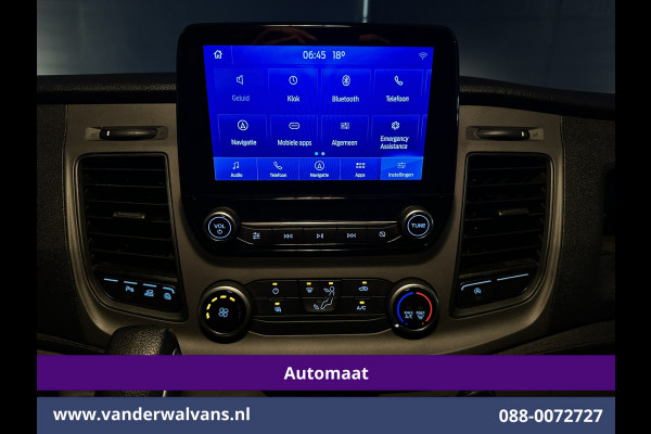 Ford Transit 2.0 TDCI 131pk Automaat L2H2 Euro6 Airco | Navigatie | Cruisecontrol Dakdraagsysteem met Ladderhouder, Android Auto, Parkeersensoren, Bijrijdersbank