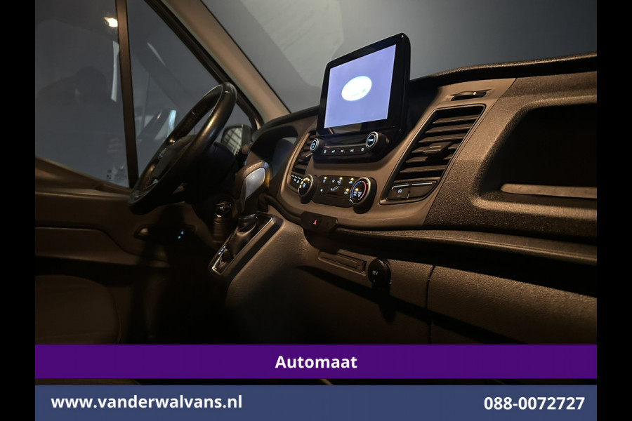 Ford Transit 2.0 TDCI 131pk Automaat L2H2 Euro6 Airco | Navigatie | Cruisecontrol Dakdraagsysteem met Ladderhouder, Android Auto, Parkeersensoren, Bijrijdersbank