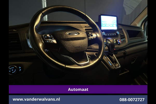 Ford Transit 2.0 TDCI 131pk Automaat L2H2 Euro6 Airco | Navigatie | Cruisecontrol Dakdraagsysteem met Ladderhouder, Android Auto, Parkeersensoren, Bijrijdersbank