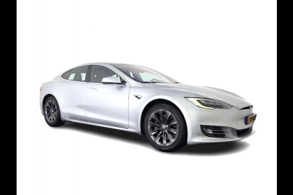 Tesla Model S 75D Base [3-Fase-17kW] {SoH-87%} (INCL.BTW) Aut. *PANO-WINDOW | LEATHER | AIR-SUSPENION | FULL-LED | NAVI-FULLMAP | KEYLESS | MEMORY-PACK | HEATED-COMFORTSEATS | DIGI-COCKPIT |AUTO-PILOT | 19"ALU*