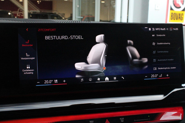 BMW 5 Serie 550e 490PK xDRIVE | BMW INTERGRAL ACTIVE STEERING (4 WIELBESTURING) | M SPORT PRO | PANORAMA DAK | BOWERS & WILKINS PREMIUM AUDIOSYSTEM | STUUR VERWARMING | 20" LICHTMETALEN VELGEN | ICONIC GLOW GRILL | ZONNESCHERM ACHTERRUIT ELEKTRISCH | INTERIEURLIJSTEN M DONKERZILVER/CARBON FIBER  | DRIVING ASSISTANT PLUS | SHADOW LINE | INNOVATIE PAKKET | TRAVEL PAKKET | COMFORT PAKKET (AUTOMATISCHE AIRCONDITIONING 4 ZONES MET AUTOMATISCHE LUCHTCIRCULATIEFUNCTIE, STOELVERWARMING VOOR + ACHTER, STOELEN ELEKTRISCH VERSTELBAAR MET MEMORY, ACTIEVE STOELVENTILATIE VOOR) | BMW INDIVIDUAL