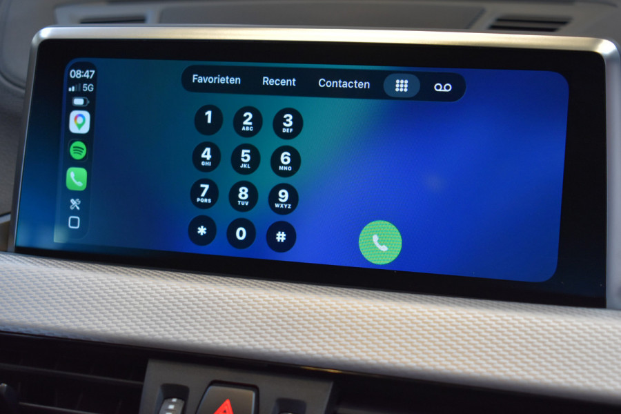 BMW X1 sDrive18i M-Pakket Carplay/Navi Panoradak Automaat Led Stoelverwarming