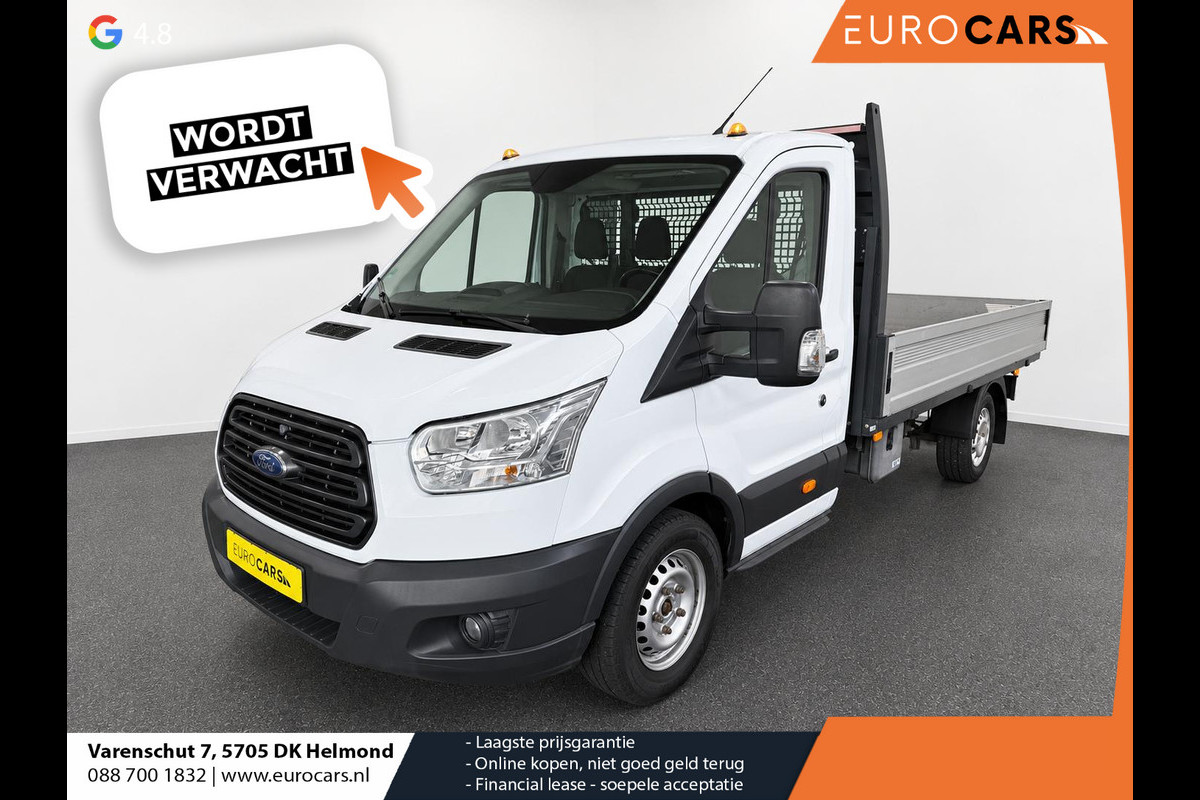 Ford Transit 350 2.0 TDCI L3H1 Trend Open Laadbak Airco Cruise Control Trekhaak 3-zits