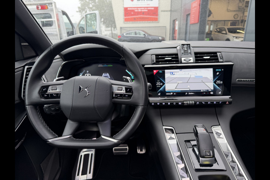 DS Ds 7 Crossback 300pk E-Tense 4x4 Opera (Elektrisch Schuifdak - Leder incl verwarming/koeling/massage/geheugen - NightVision - Focal Electra - E
