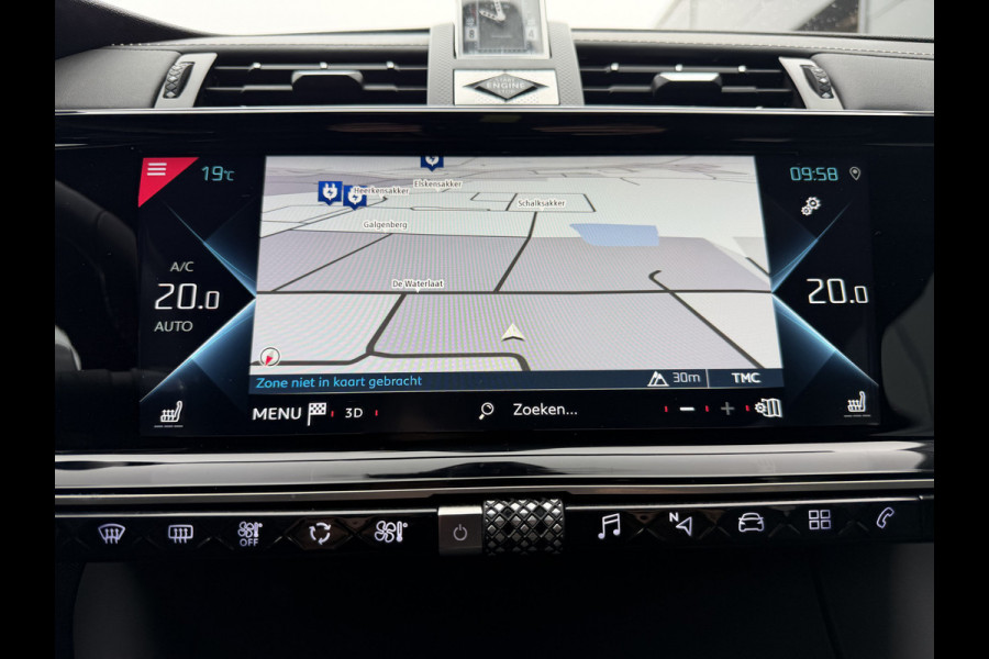 DS Ds 7 Crossback 300pk E-Tense 4x4 Opera (Elektrisch Schuifdak - Leder incl verwarming/koeling/massage/geheugen - NightVision - Focal Electra - E
