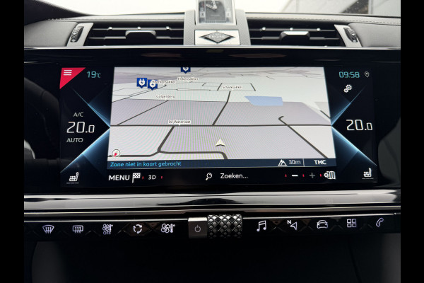 DS Ds 7 Crossback 300pk E-Tense 4x4 Opera (Elektrisch Schuifdak - Leder incl verwarming/koeling/massage/geheugen - NightVision - Focal Electra - E