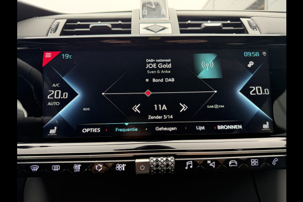 DS Ds 7 Crossback 300pk E-Tense 4x4 Opera (Elektrisch Schuifdak - Leder incl verwarming/koeling/massage/geheugen - NightVision - Focal Electra - E