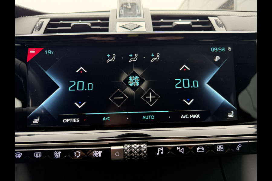 DS Ds 7 Crossback 300pk E-Tense 4x4 Opera (Elektrisch Schuifdak - Leder incl verwarming/koeling/massage/geheugen - NightVision - Focal Electra - E