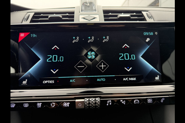 DS Ds 7 Crossback 300pk E-Tense 4x4 Opera (Elektrisch Schuifdak - Leder incl verwarming/koeling/massage/geheugen - NightVision - Focal Electra - E