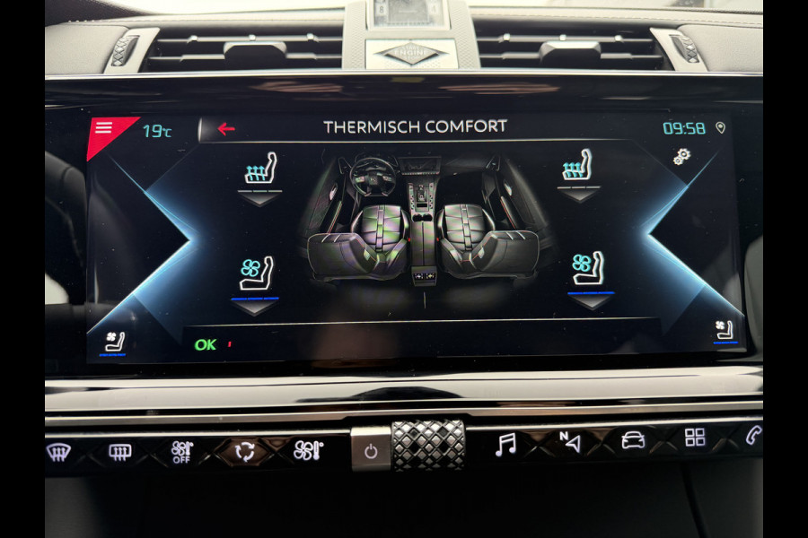 DS Ds 7 Crossback 300pk E-Tense 4x4 Opera (Elektrisch Schuifdak - Leder incl verwarming/koeling/massage/geheugen - NightVision - Focal Electra - E