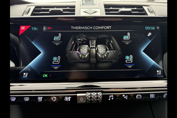 DS Ds 7 Crossback 300pk E-Tense 4x4 Opera (Elektrisch Schuifdak - Leder incl verwarming/koeling/massage/geheugen - NightVision - Focal Electra - E
