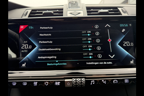 DS Ds 7 Crossback 300pk E-Tense 4x4 Opera (Elektrisch Schuifdak - Leder incl verwarming/koeling/massage/geheugen - NightVision - Focal Electra - E
