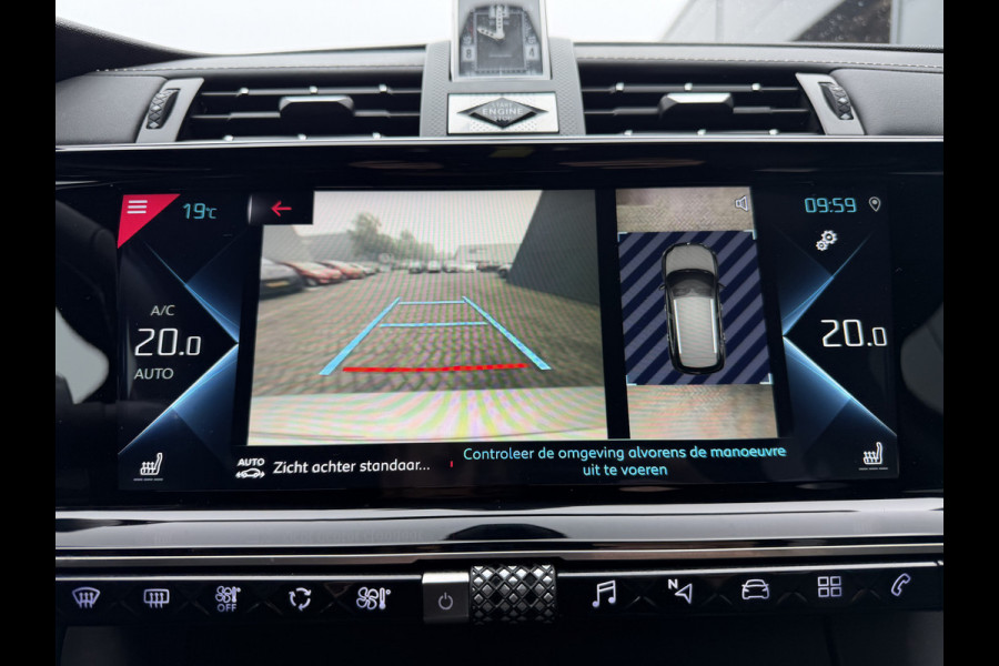 DS Ds 7 Crossback 300pk E-Tense 4x4 Opera (Elektrisch Schuifdak - Leder incl verwarming/koeling/massage/geheugen - NightVision - Focal Electra - E