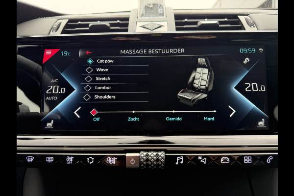 DS Ds 7 Crossback 300pk E-Tense 4x4 Opera (Elektrisch Schuifdak - Leder incl verwarming/koeling/massage/geheugen - NightVision - Focal Electra - E