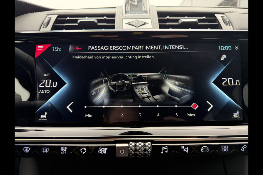 DS Ds 7 Crossback 300pk E-Tense 4x4 Opera (Elektrisch Schuifdak - Leder incl verwarming/koeling/massage/geheugen - NightVision - Focal Electra - E
