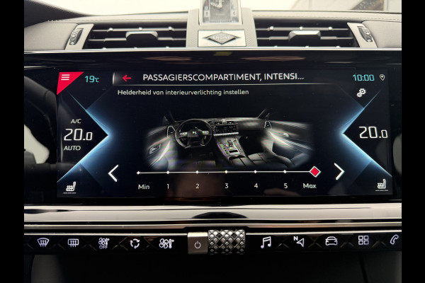 DS Ds 7 Crossback 300pk E-Tense 4x4 Opera (Elektrisch Schuifdak - Leder incl verwarming/koeling/massage/geheugen - NightVision - Focal Electra - E