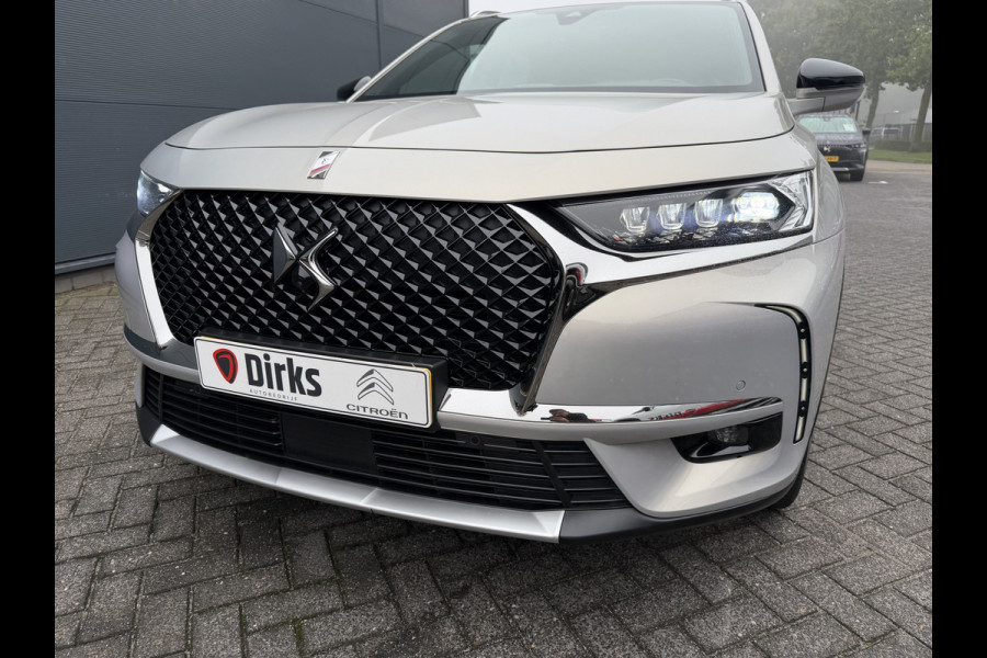 DS Ds 7 Crossback 300pk E-Tense 4x4 Opera (Elektrisch Schuifdak - Leder incl verwarming/koeling/massage/geheugen - NightVision - Focal Electra - E