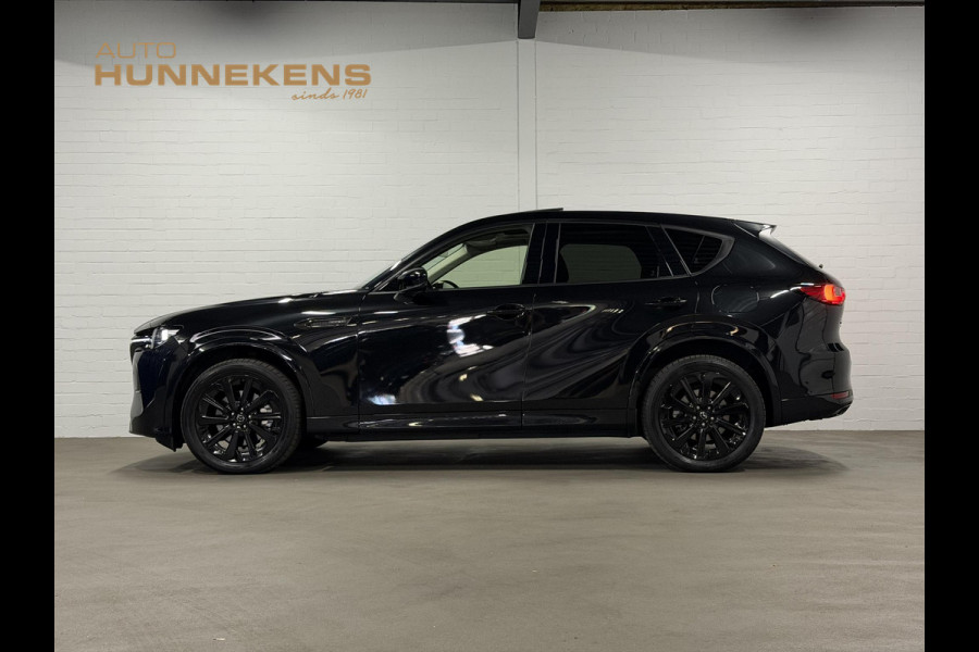 Mazda CX-60 2.5 e-SkyActiv PHEV Homura Open dak | Adapt. cruise | Stoel ventilatie | 360 camera | Head-up | Memory | Stuur-/stoelverwarming