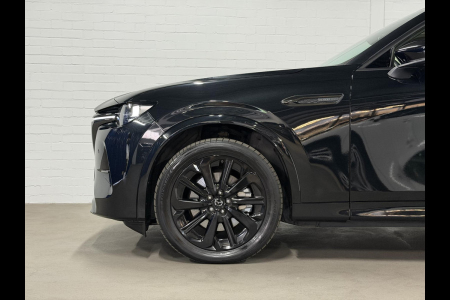Mazda CX-60 2.5 e-SkyActiv PHEV Homura Open dak | Adapt. cruise | Stoel ventilatie | 360 camera | Head-up | Memory | Stuur-/stoelverwarming