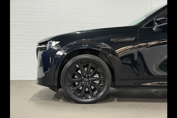 Mazda CX-60 2.5 e-SkyActiv PHEV Homura Open dak | Adapt. cruise | Stoel ventilatie | 360 camera | Head-up | Memory | Stuur-/stoelverwarming