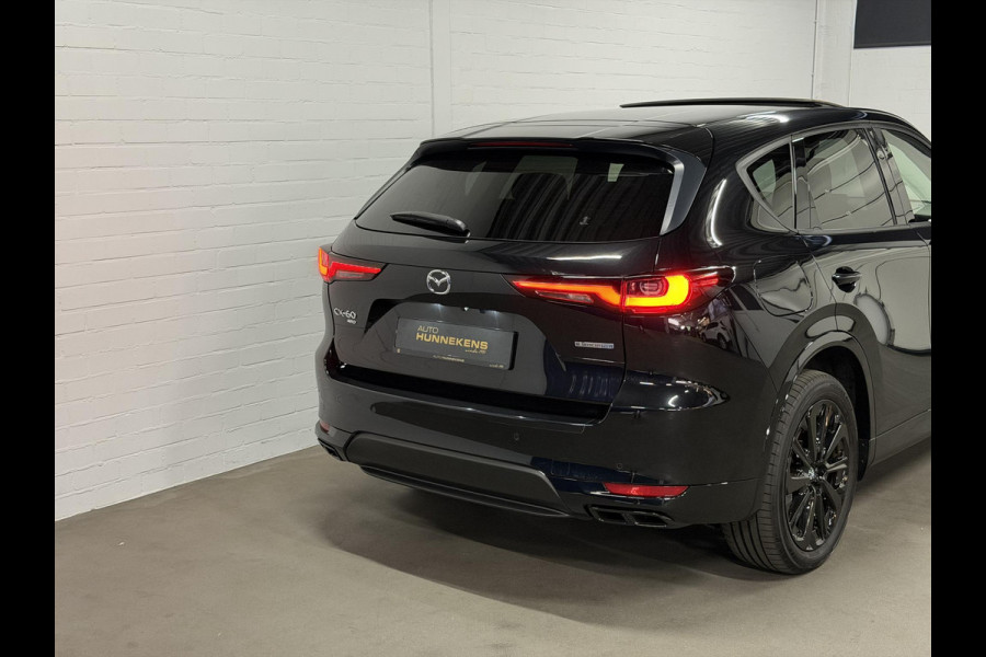 Mazda CX-60 2.5 e-SkyActiv PHEV Homura Open dak | Adapt. cruise | Stoel ventilatie | 360 camera | Head-up | Memory | Stuur-/stoelverwarming