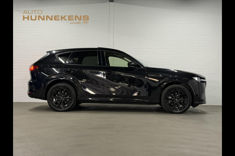 Mazda CX-60 2.5 e-SkyActiv PHEV Homura Open dak | Adapt. cruise | Stoel ventilatie | 360 camera | Head-up | Memory | Stuur-/stoelverwarming