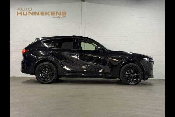 Mazda CX-60 2.5 e-SkyActiv PHEV Homura Open dak | Adapt. cruise | Stoel ventilatie | 360 camera | Head-up | Memory | Stuur-/stoelverwarming
