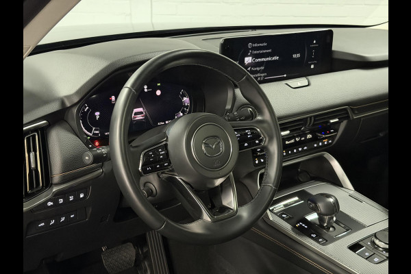 Mazda CX-60 2.5 e-SkyActiv PHEV Homura Open dak | Adapt. cruise | Stoel ventilatie | 360 camera | Head-up | Memory | Stuur-/stoelverwarming