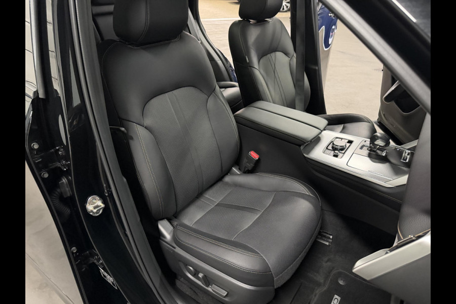 Mazda CX-60 2.5 e-SkyActiv PHEV Homura Open dak | Adapt. cruise | Stoel ventilatie | 360 camera | Head-up | Memory | Stuur-/stoelverwarming