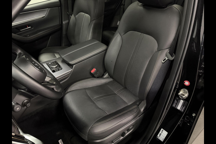 Mazda CX-60 2.5 e-SkyActiv PHEV Homura Open dak | Adapt. cruise | Stoel ventilatie | 360 camera | Head-up | Memory | Stuur-/stoelverwarming