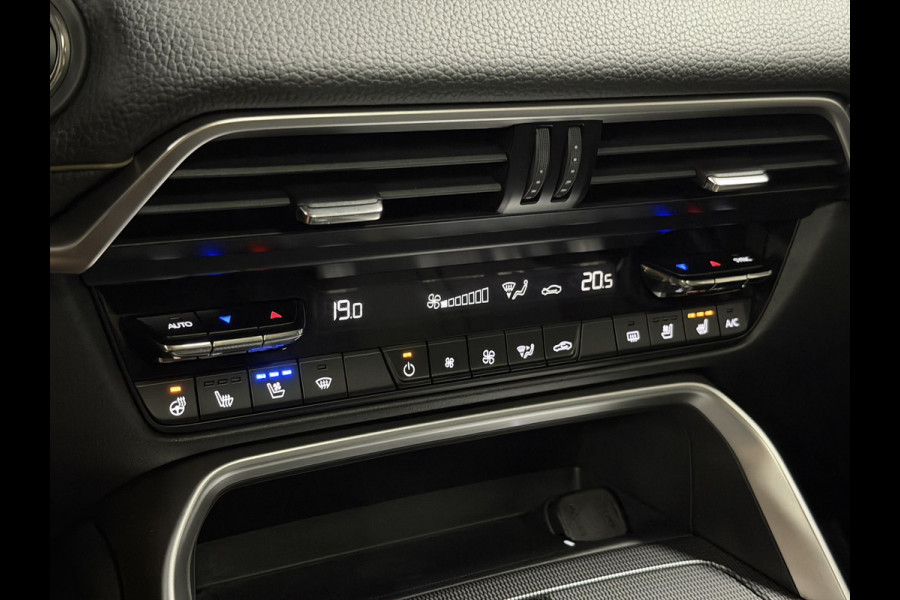 Mazda CX-60 2.5 e-SkyActiv PHEV Homura Open dak | Adapt. cruise | Stoel ventilatie | 360 camera | Head-up | Memory | Stuur-/stoelverwarming