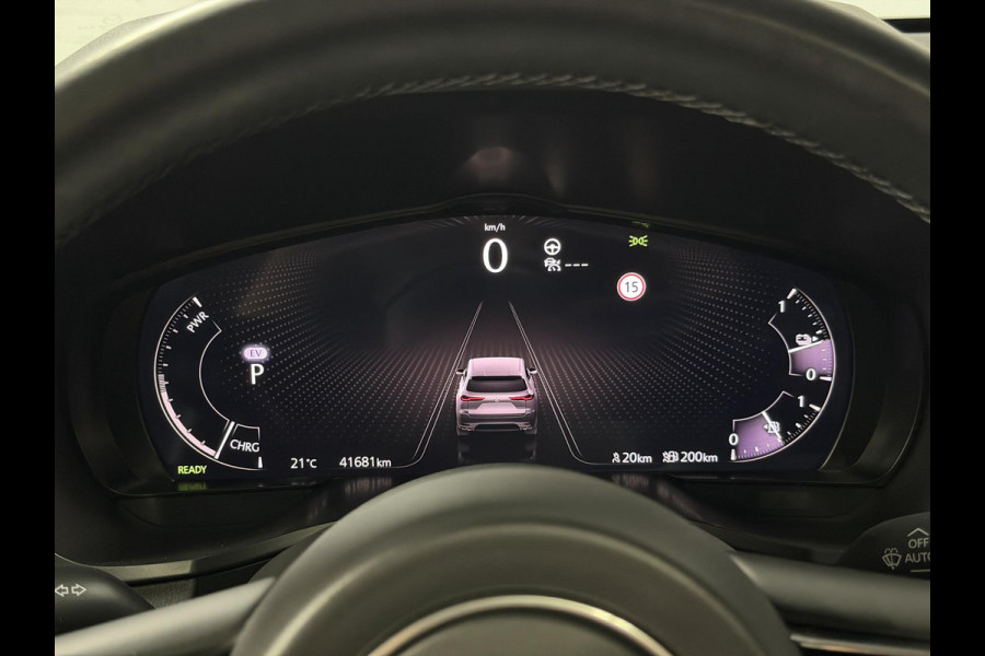Mazda CX-60 2.5 e-SkyActiv PHEV Homura Open dak | Adapt. cruise | Stoel ventilatie | 360 camera | Head-up | Memory | Stuur-/stoelverwarming