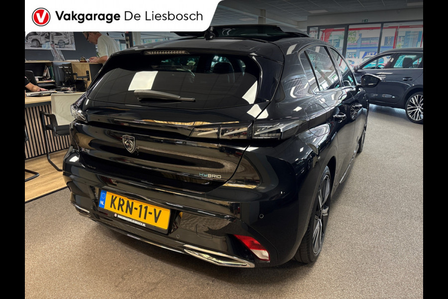 Peugeot 308 1.6 Plug-in Hybrid 180 GT-line/pano/navi/memory/apple/camera/boeken
