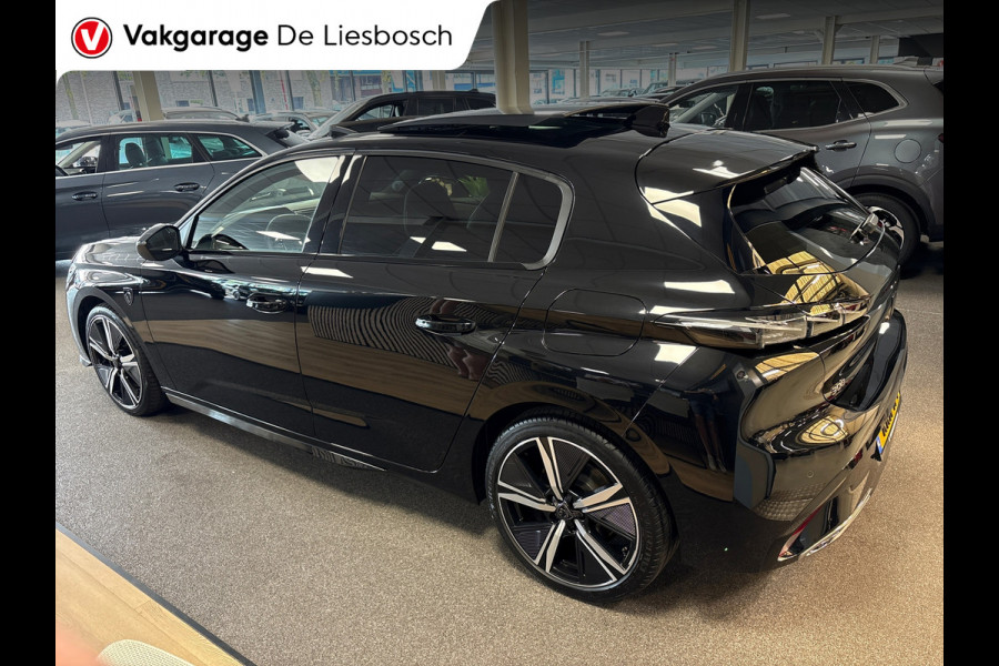 Peugeot 308 1.6 Plug-in Hybrid 180 GT-line/pano/navi/memory/apple/camera/boeken