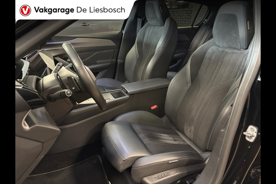 Peugeot 308 1.6 Plug-in Hybrid 180 GT-line/pano/navi/memory/apple/camera/boeken